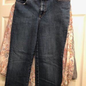 Gloria Vanderbilt Jean 14P NWOT